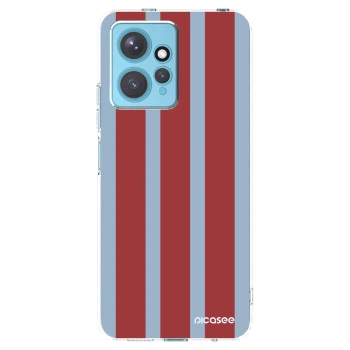 Picasee silikonowe przeźroczyste etui na Xiaomi Redmi Note 12 4G - Lounge pass