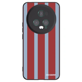 Picasee silikonowe czarne etui na Honor Magic5 Pro - Lounge pass