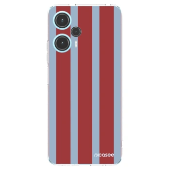Picasee silikonowe przeźroczyste etui na Xiaomi Poco F5 - Lounge pass