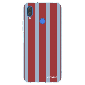 Picasee silikonowe przeźroczyste etui na Huawei Nova 3 - Lounge pass
