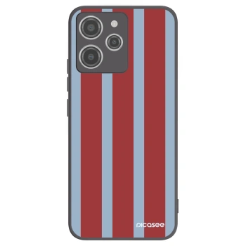 Picasee silikonowe czarne etui na Xiaomi Redmi 12 4G - Lounge pass