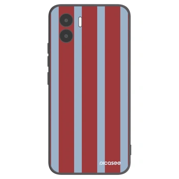 Picasee silikonowe czarne etui na Xiaomi Redmi A2 - Lounge pass
