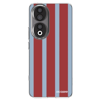 Picasee silikonowe przeźroczyste etui na Honor 90 5G - Lounge pass