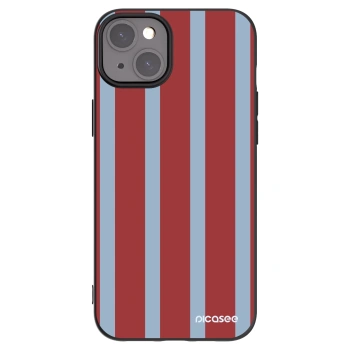Picasee silikonowe czarne etui na Apple iPhone 15 Plus - Lounge pass
