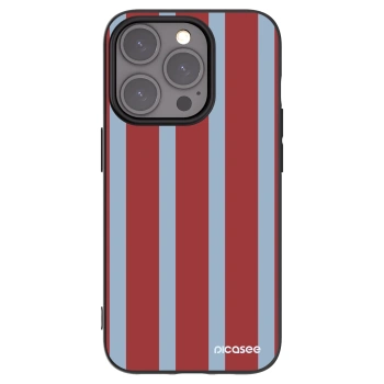 Picasee silikonowe czarne etui na Apple iPhone 15 Pro - Lounge pass