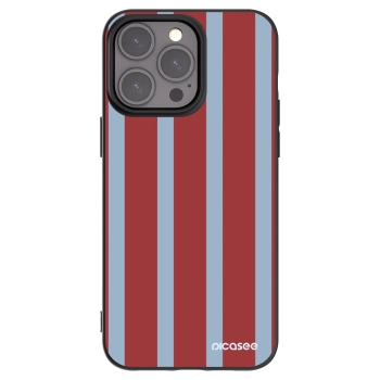 Picasee silikonowe czarne etui na Apple iPhone 15 Pro Max - Lounge pass