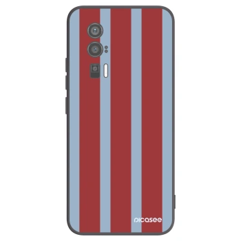 Picasee silikonowe czarne etui na Xiaomi Poco F5 Pro 5G - Lounge pass