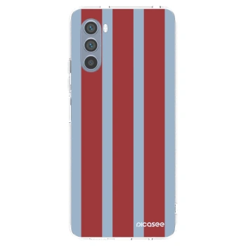 Picasee silikonowe przeźroczyste etui na Motorola Moto G62 - Lounge pass
