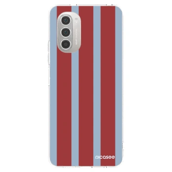 Picasee silikonowe przeźroczyste etui na Motorola Moto G51 - Lounge pass