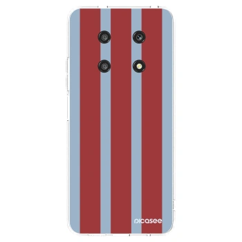 Picasee silikonowe przeźroczyste etui na Honor Magic4 Lite 5G - Lounge pass