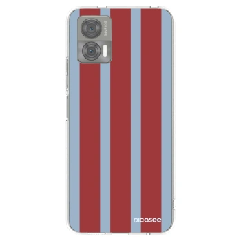 Picasee silikonowe przeźroczyste etui na Motorola Edge 30 Neo - Lounge pass