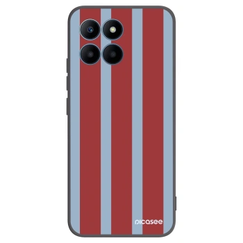 Picasee silikonowe czarne etui na Honor 70 Lite - Lounge pass