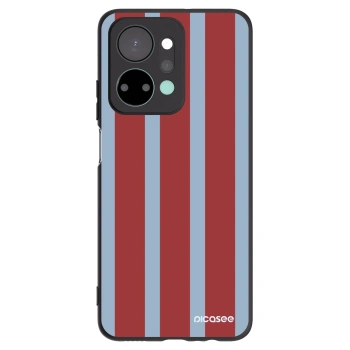 Picasee silikonowe czarne etui na Honor X7a - Lounge pass