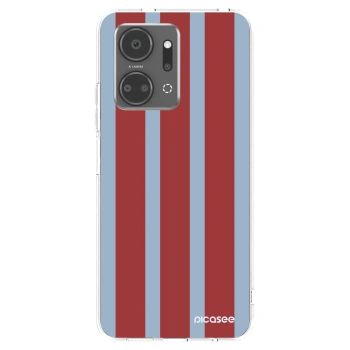 Picasee silikonowe przeźroczyste etui na Honor X7a - Lounge pass