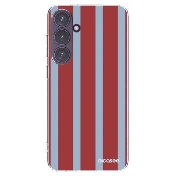 Picasee silikonowe przeźroczyste etui na Samsung Galaxy S24+ S926B 5G - Lounge pass