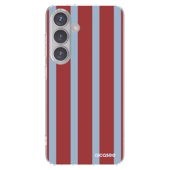 Picasee silikonowe przeźroczyste etui na Samsung Galaxy S24 S921B 5G - Lounge pass