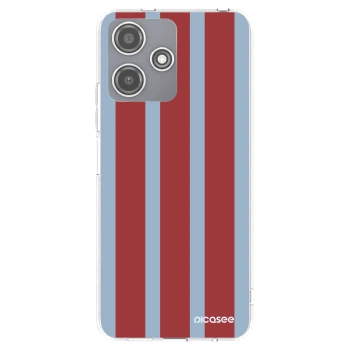 Picasee silikonowe przeźroczyste etui na Xiaomi Redmi 12 5G - Lounge pass