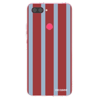 Picasee silikonowe przeźroczyste etui na Xiaomi Mi 8 Lite - Lounge pass