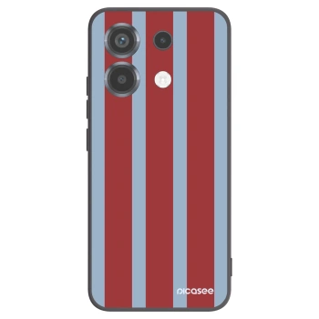 Picasee silikonowe czarne etui na Xiaomi Poco X6 - Lounge pass