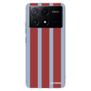 Picasee silikonowe przeźroczyste etui na Xiaomi Poco X6 Pro - Lounge pass