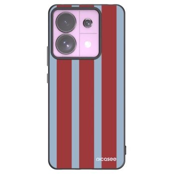 Picasee silikonowe czarne etui na Xiaomi Redmi Note 13 Pro 5G - Lounge pass