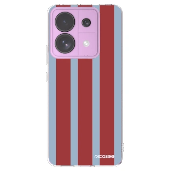 Picasee silikonowe przeźroczyste etui na Xiaomi Redmi Note 13 Pro 5G - Lounge pass