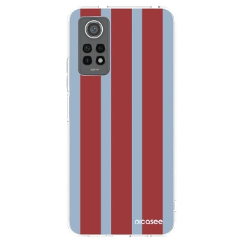 Picasee silikonowe przeźroczyste etui na Xiaomi Redmi Note 12 Pro 4G - Lounge pass