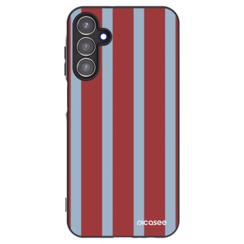 Picasee silikonowe czarne etui na Samsung Galaxy A15 A156B 5G - Lounge pass
