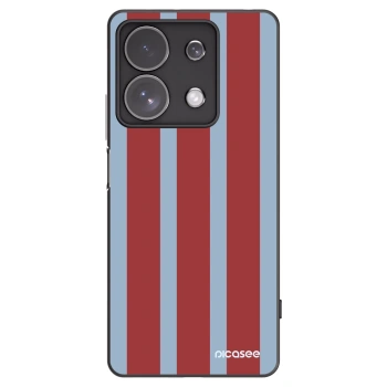 Picasee silikonowe czarne etui na Xiaomi Redmi Note 13 Pro 4G - Lounge pass