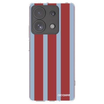 Picasee silikonowe przeźroczyste etui na Xiaomi Redmi Note 13 Pro 4G - Lounge pass