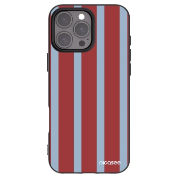 Picasee silikonowe czarne etui na Apple iPhone 16 Pro Max - Lounge pass