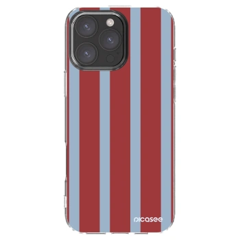 Picasee silikonowe przeźroczyste etui na Apple iPhone 16 Pro Max - Lounge pass