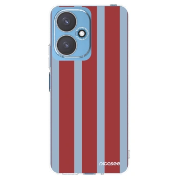 Picasee silikonowe przeźroczyste etui na Xiaomi Redmi 13C 5G - Lounge pass