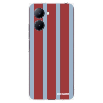 Picasee silikonowe przeźroczyste etui na Realme C33 (2023) - Lounge pass