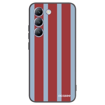 Picasee silikonowe czarne etui na Vivo V40 SE 5G - Lounge pass