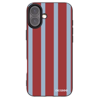 Picasee silikonowe czarne etui na Apple iPhone 16 Plus - Lounge pass