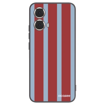 Picasee silikonowe czarne etui na Motorola Moto G85 - Lounge pass