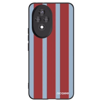Picasee silikonowe czarne etui na Honor 200 Pro 5G - Lounge pass