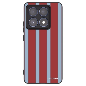 Picasee silikonowe czarne etui na Xiaomi 14T Pro - Lounge pass