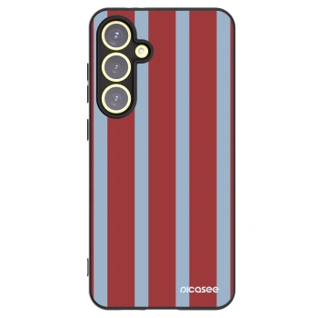 Picasee silikonowe czarne etui na Samsung Galaxy S24 FE S721B - Lounge pass