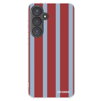 Picasee silikonowe przeźroczyste etui na Samsung Galaxy S24 FE S721B - Lounge pass