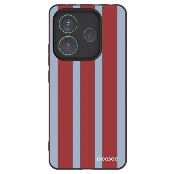 Picasee silikonowe czarne etui na Xiaomi Redmi Note 14 5G - Lounge pass