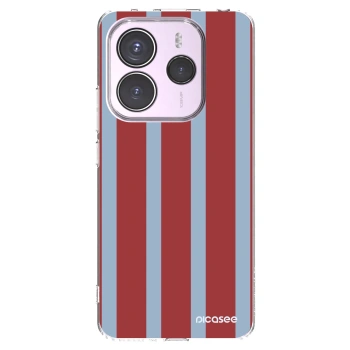 Picasee silikonowe przeźroczyste etui na Xiaomi Redmi Note 14 5G - Lounge pass