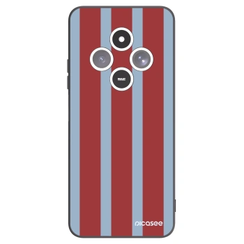 Picasee silikonowe czarne etui na Xiaomi Redmi 14C - Lounge pass