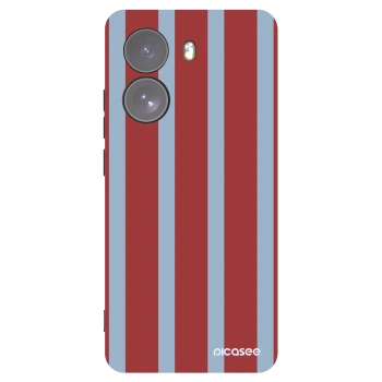 Picasee silikonowe czarne etui na Xiaomi Poco X7 - Lounge pass
