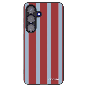Picasee silikonowe czarne etui na Samsung Galaxy S25 5G - Lounge pass