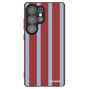 Picasee silikonowe czarne etui na Samsung Galaxy S25 Ultra 5G - Lounge pass
