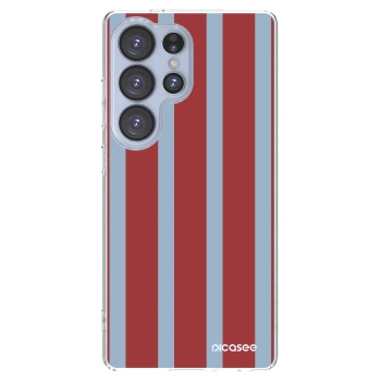 Picasee silikonowe przeźroczyste etui na Samsung Galaxy S25 Ultra 5G - Lounge pass
