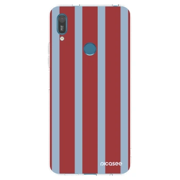 Picasee silikonowe przeźroczyste etui na Huawei Y7 2019 - Lounge pass