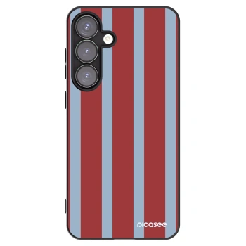 Picasee silikonowe czarne etui na Samsung Galaxy S25+ 5G - Lounge pass
